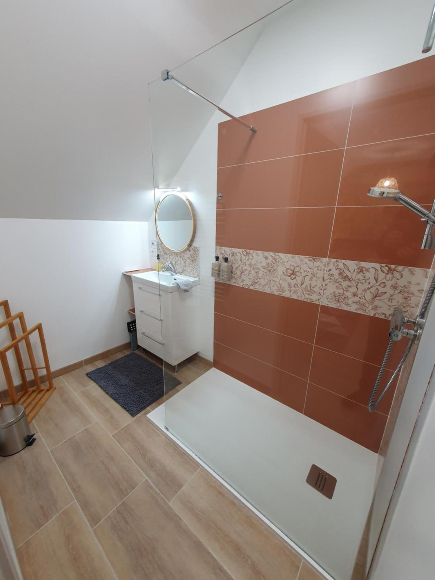 Au Domaine Du Bois Joubert Bed & Breakfast Luzille ภายนอก รูปภาพ