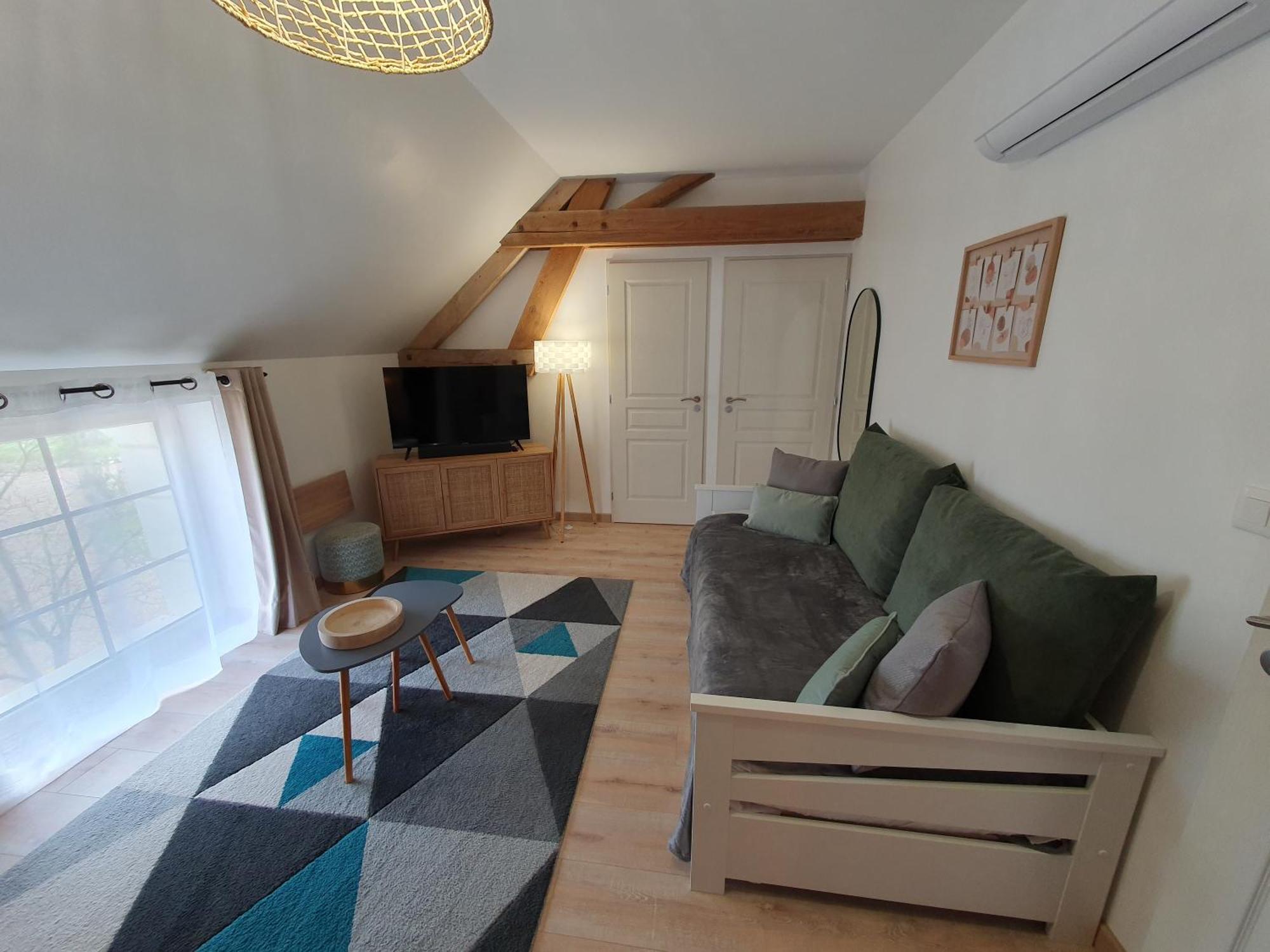 Au Domaine Du Bois Joubert Bed & Breakfast Luzille ภายนอก รูปภาพ