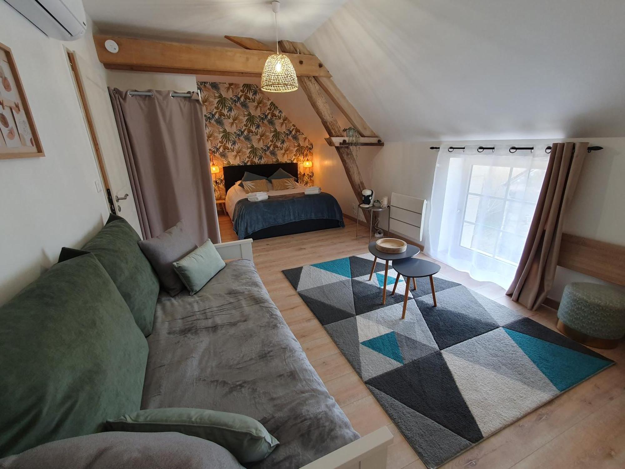 Au Domaine Du Bois Joubert Bed & Breakfast Luzille ภายนอก รูปภาพ